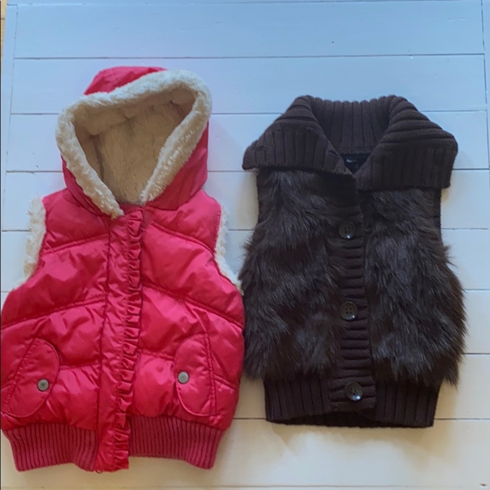 Girls Vest Bundle 4-5 T Gap